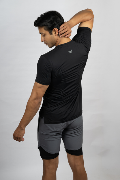 Vigorex Men's T Shirt | Black