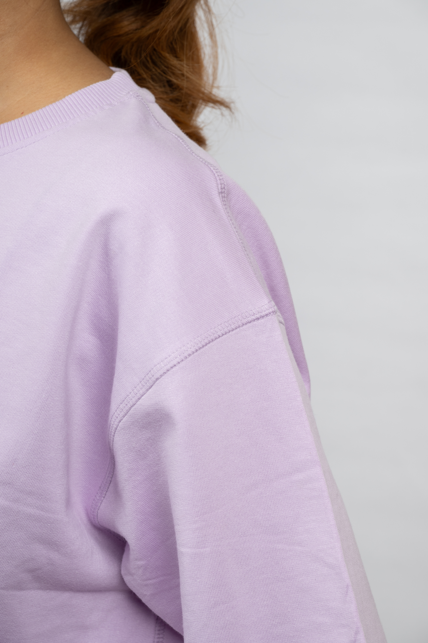 Oversized Aerella T Shirt | Lavender