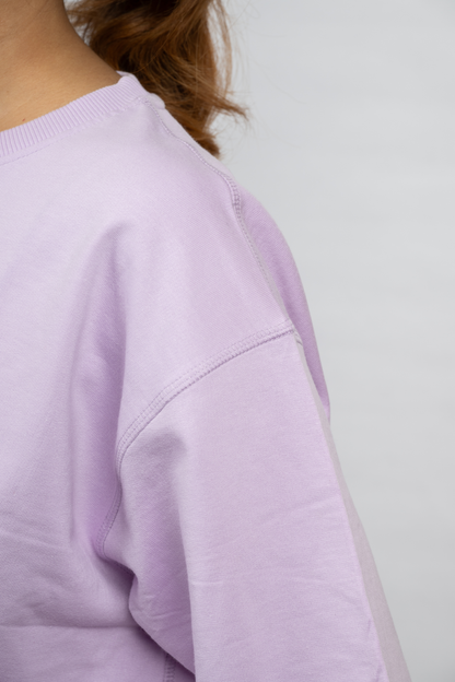 Oversized Aerella T Shirt | Lavender