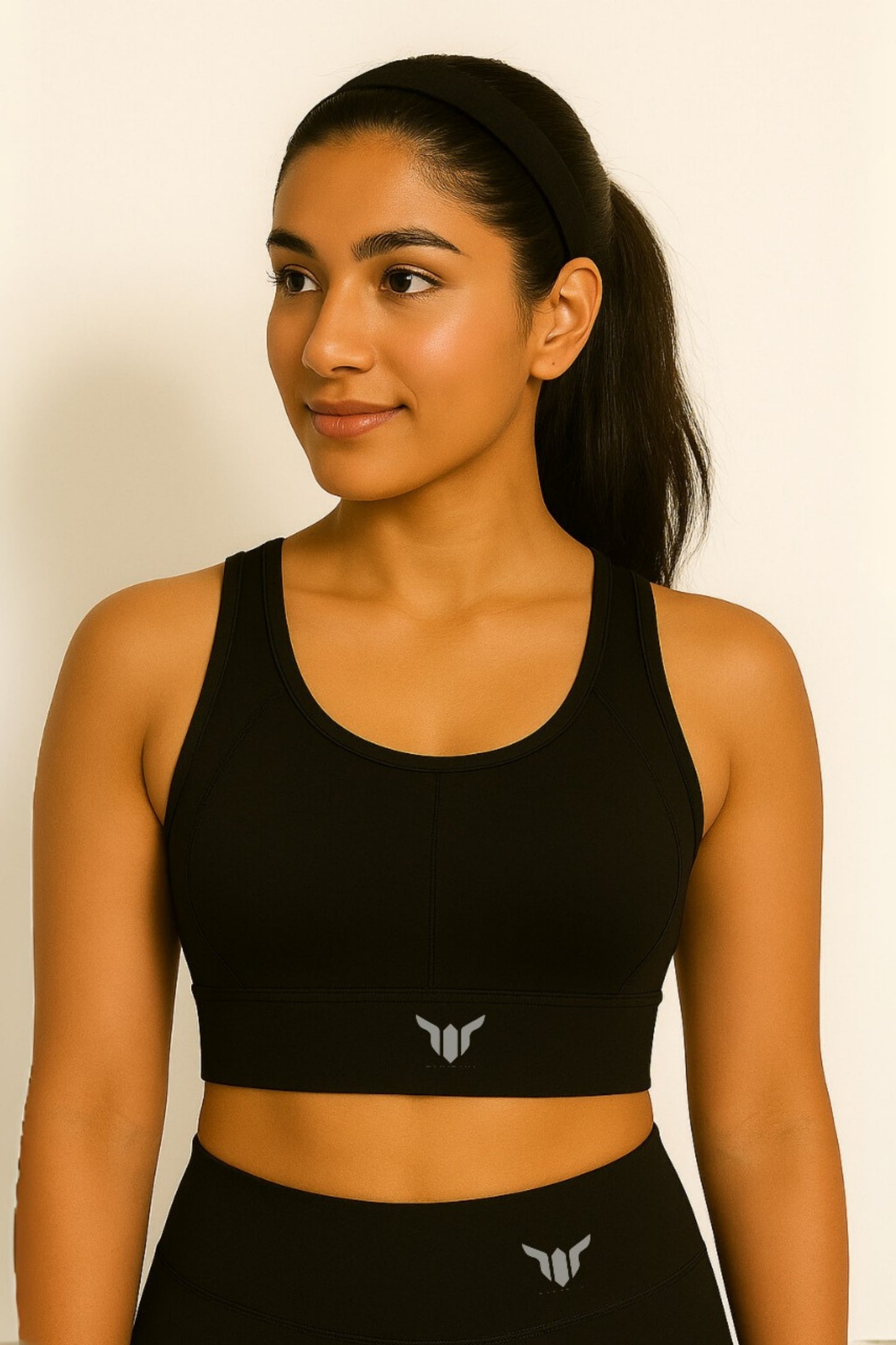 Aeroglide Sports Bra | Black