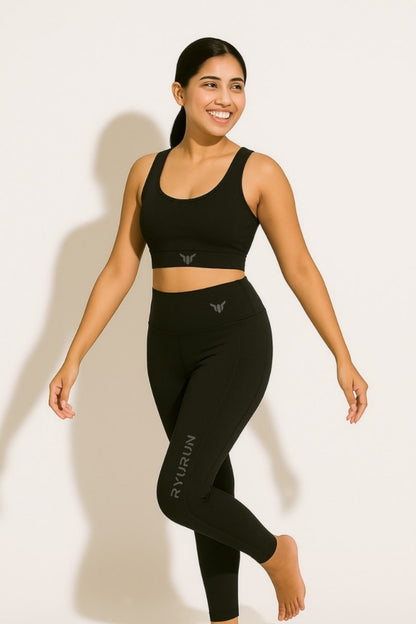Aeroglide Sports Bra | Black