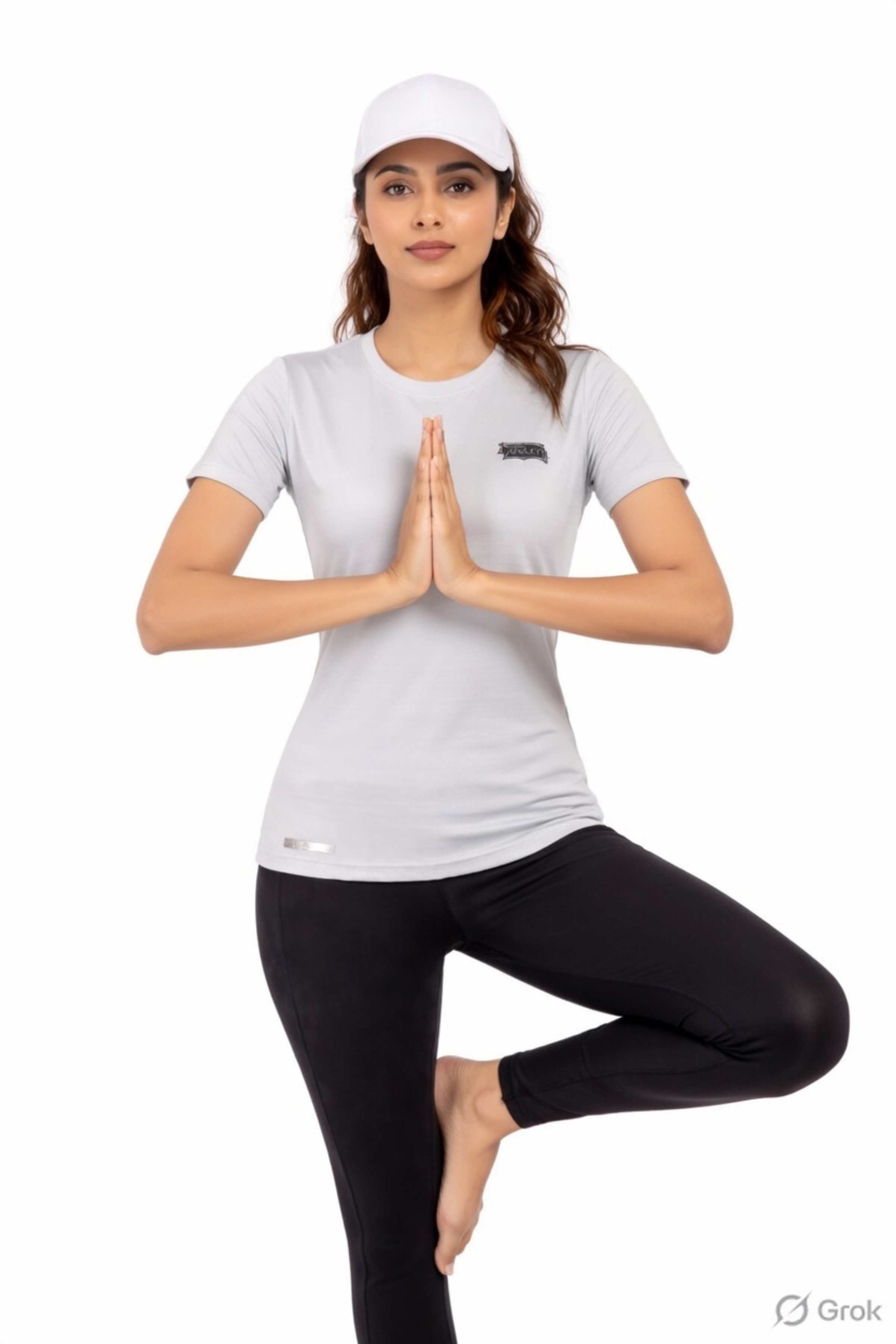 Women Grey Active T-Shirt