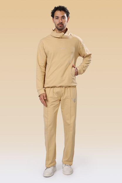 12 Month  Beige Hoodies