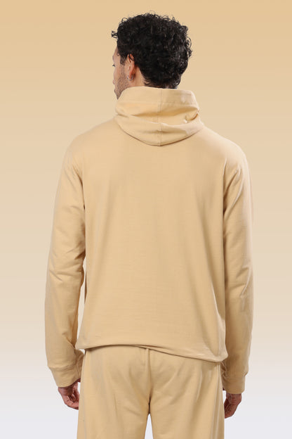 12 Month  Beige Hoodies