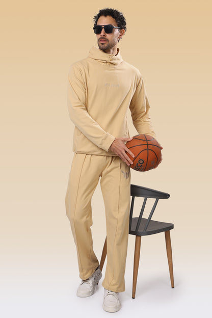 12 Month  Beige Hoodies