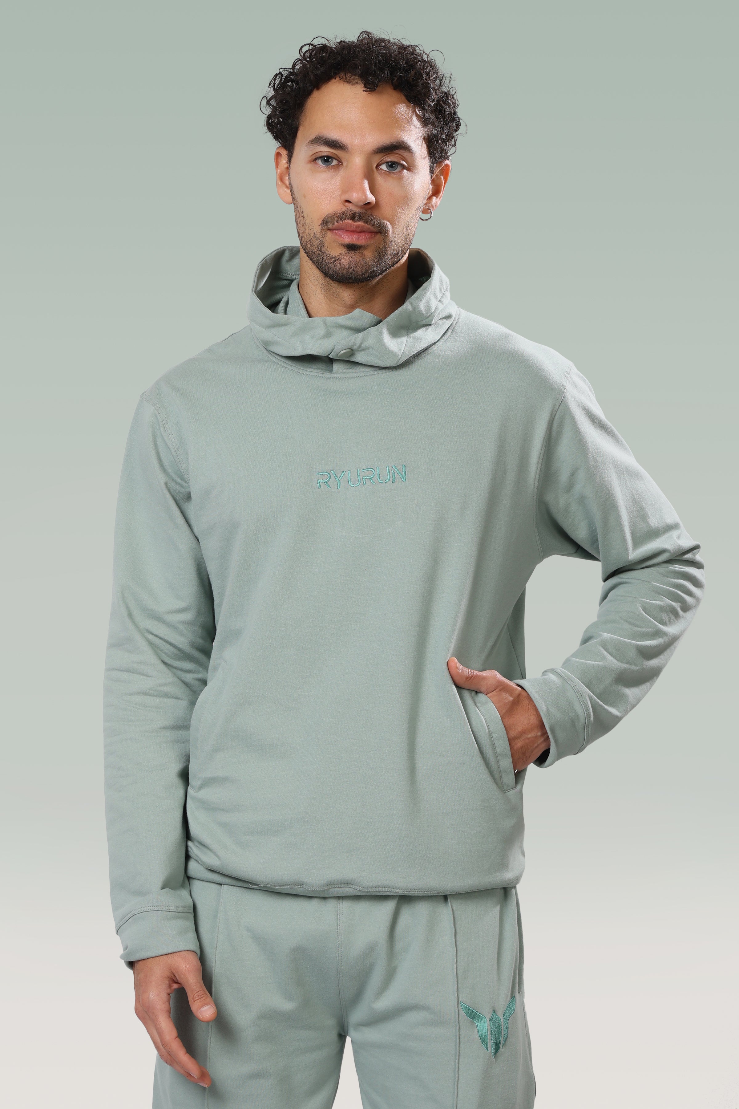 12 Month Mint Hoodies