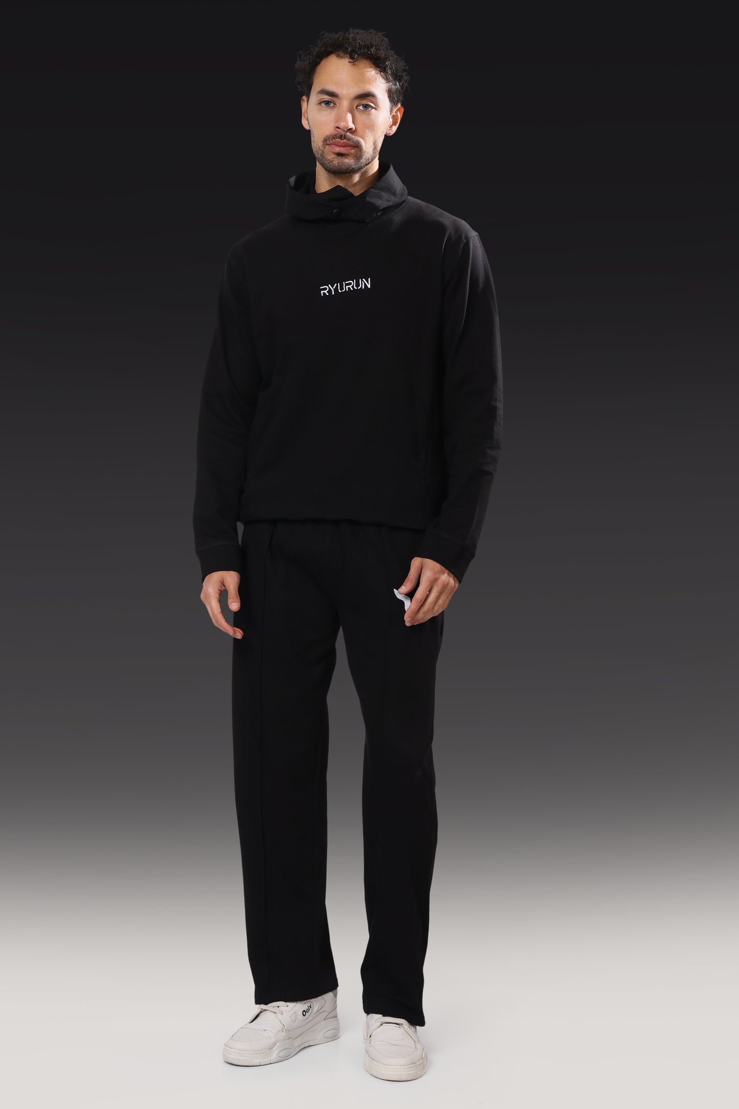 12 Month Black Hoodies