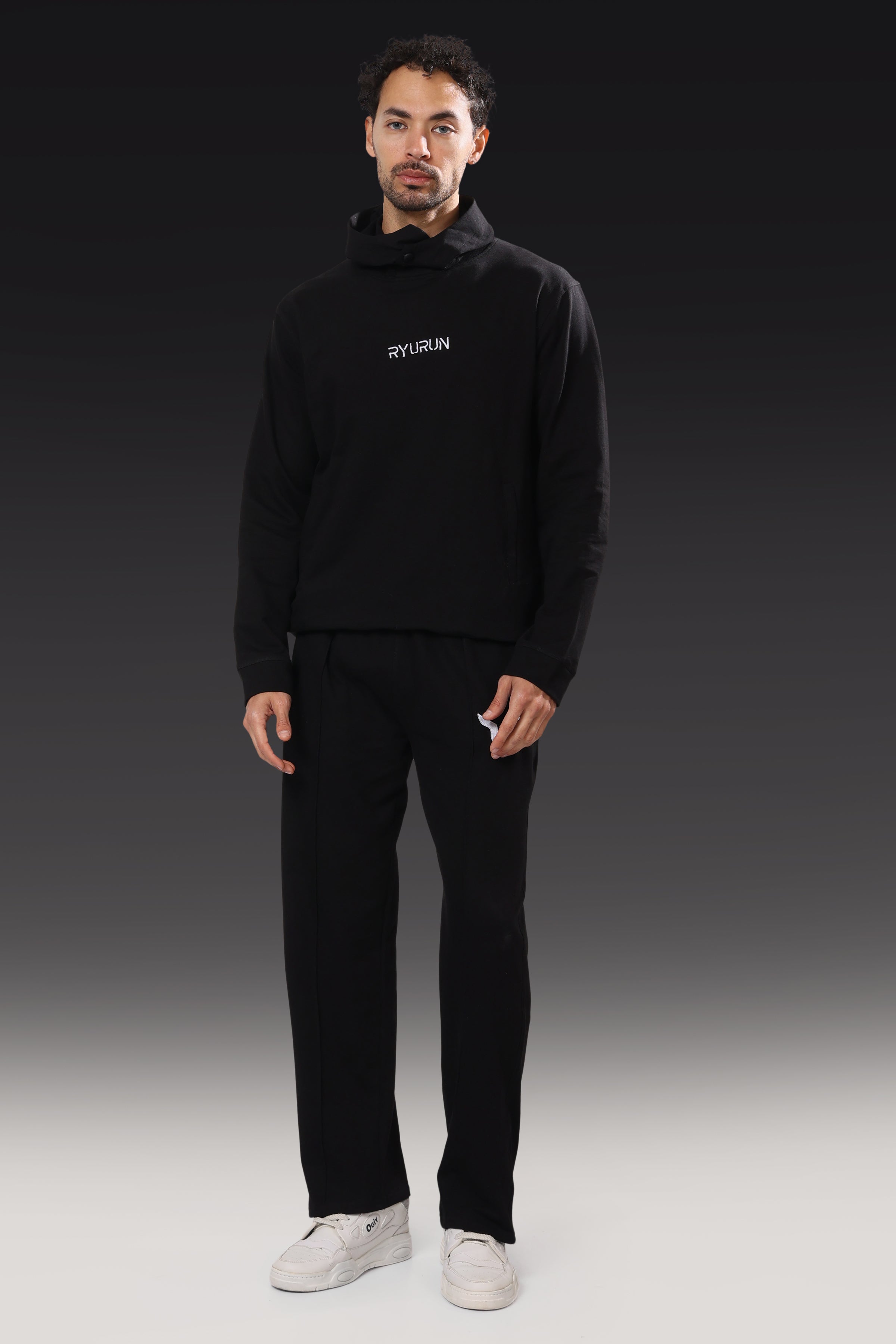 12 Month Black Hoodies