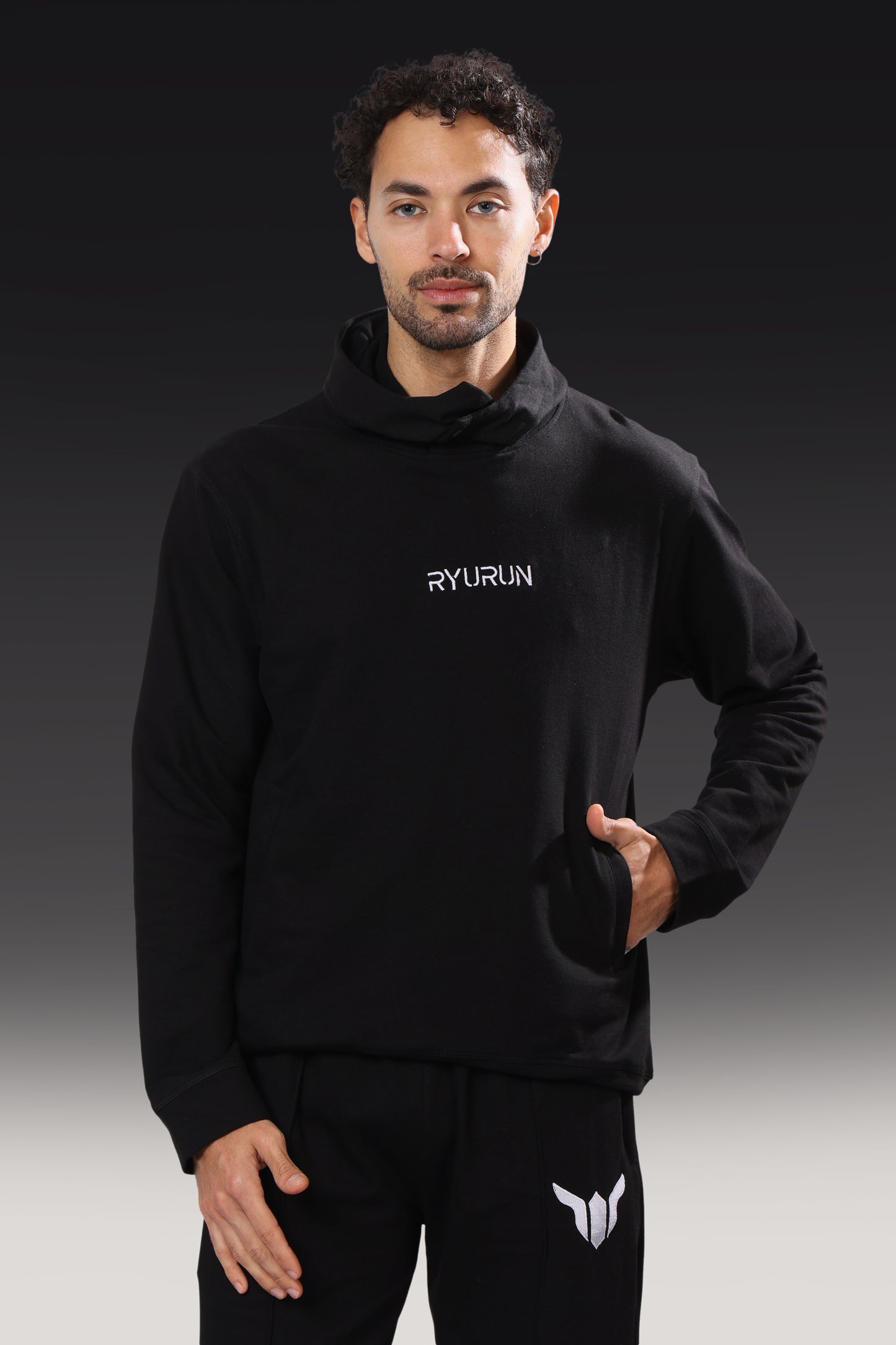 12 Month Black Hoodies