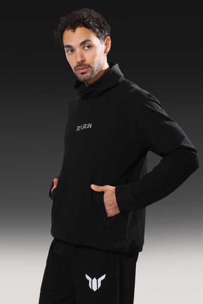 12 Month Black Hoodies