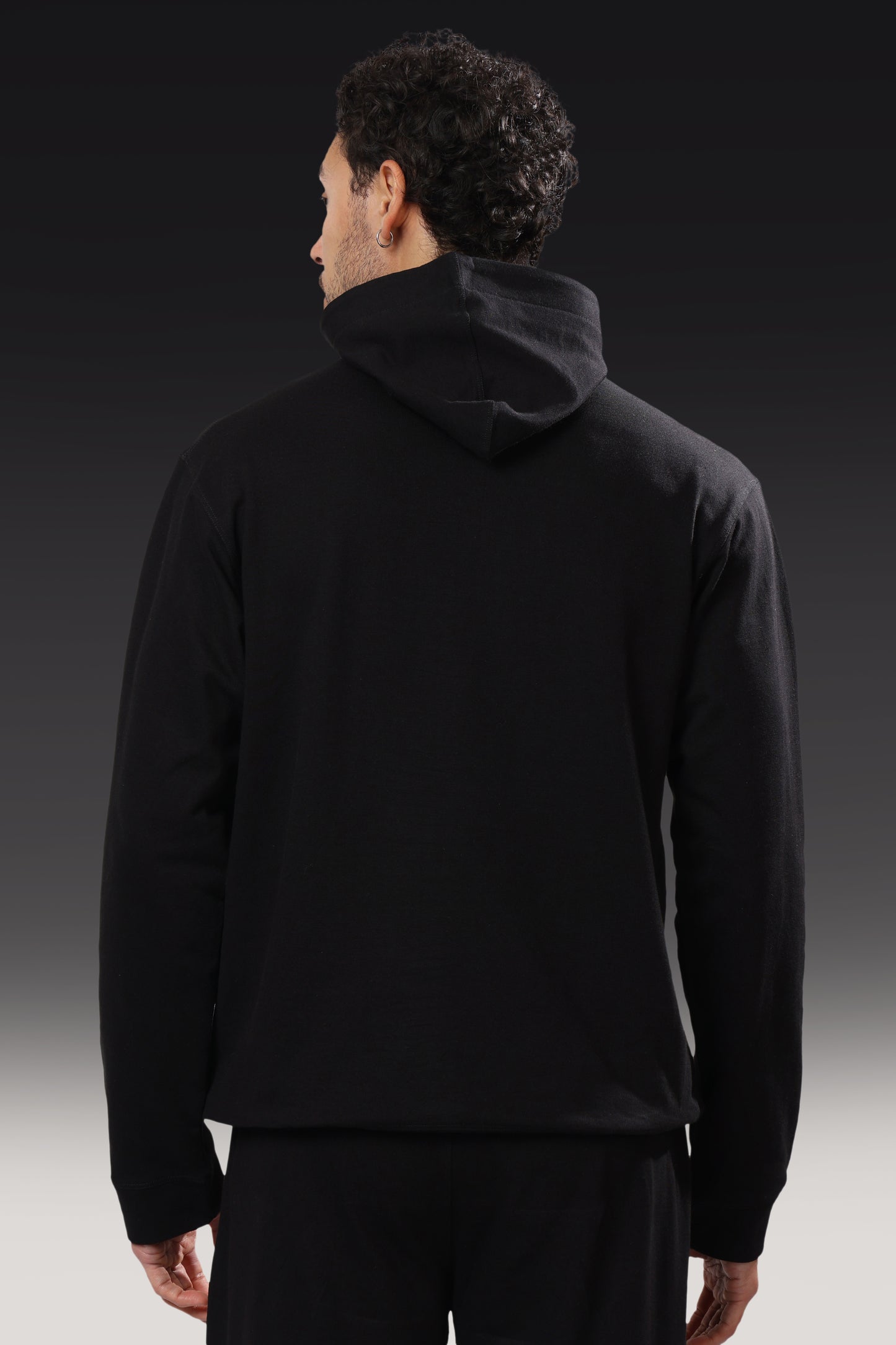 12 Month Black Hoodies