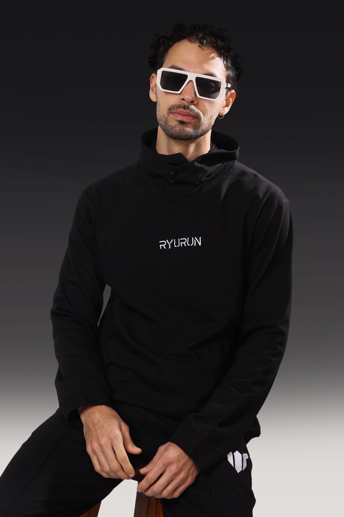 12 Month Black Hoodies