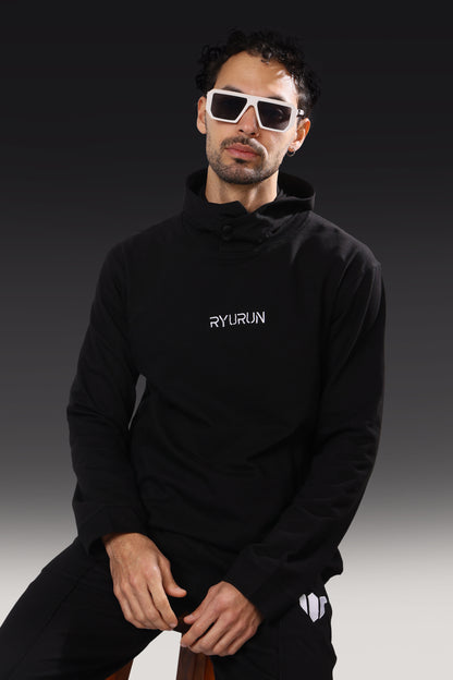 12 Month Black Hoodies