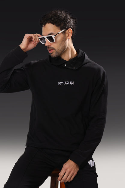 12 Month Black Hoodies