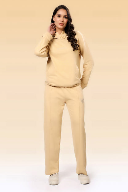 12 Month Beige Hoodies