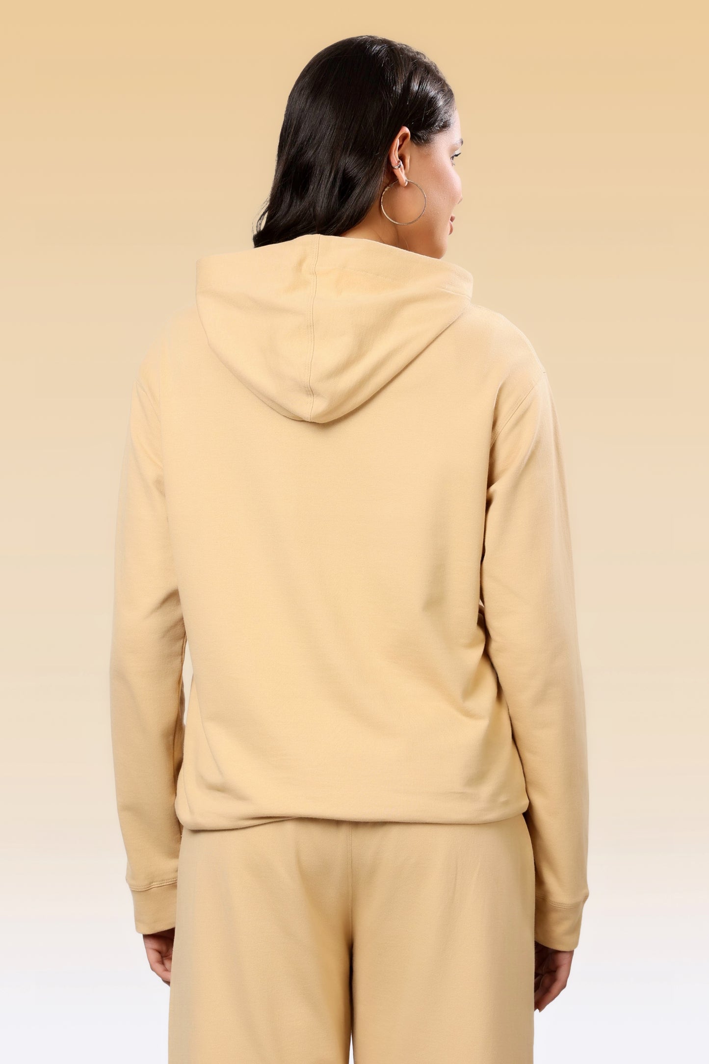 12 Month Beige Hoodies