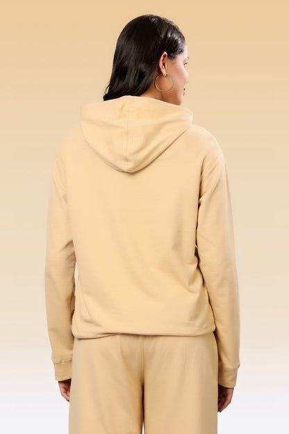 12 Month Beige Hoodies