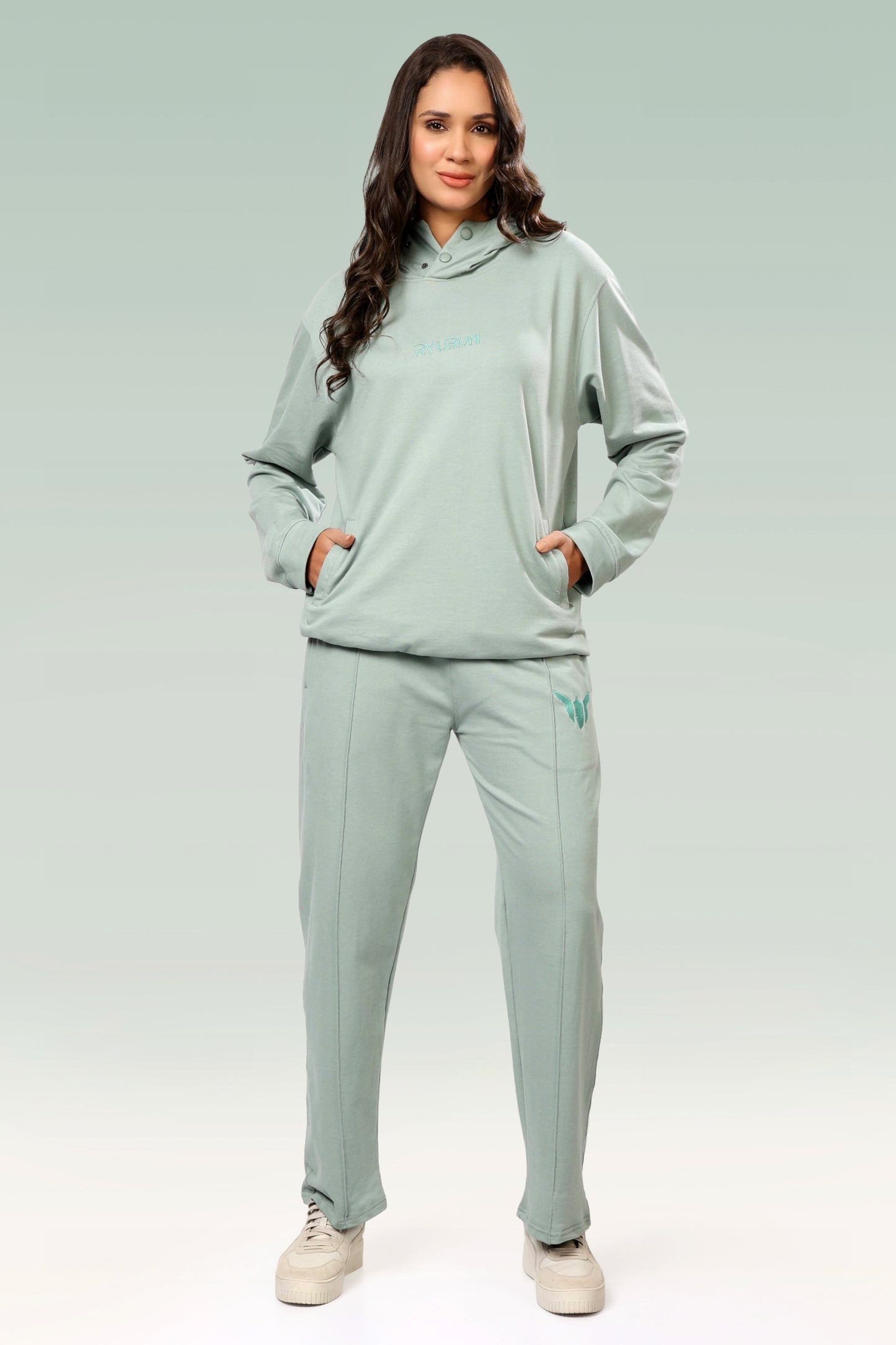 12 Month Mint Hoodies