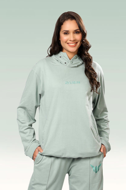 12 Month Mint Hoodies