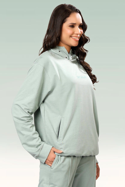 12 Month Mint Hoodies