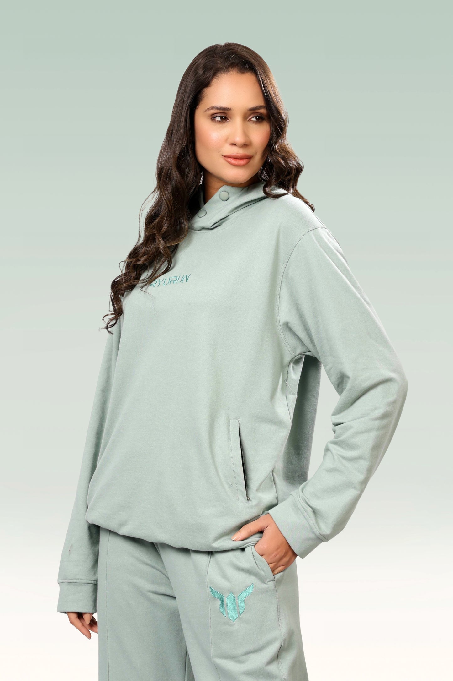 12 Month Mint Hoodies