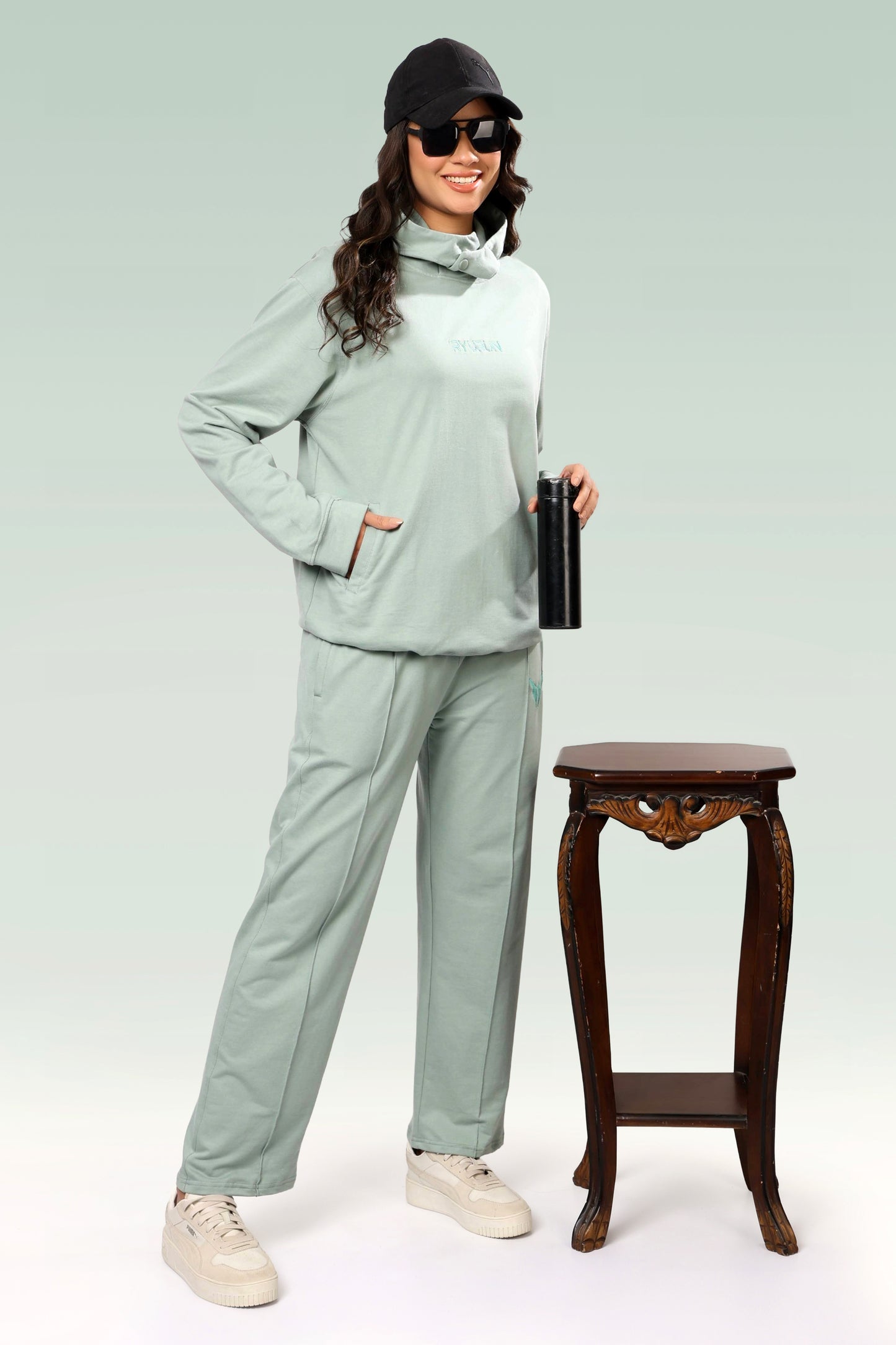 12 Month Mint Hoodies