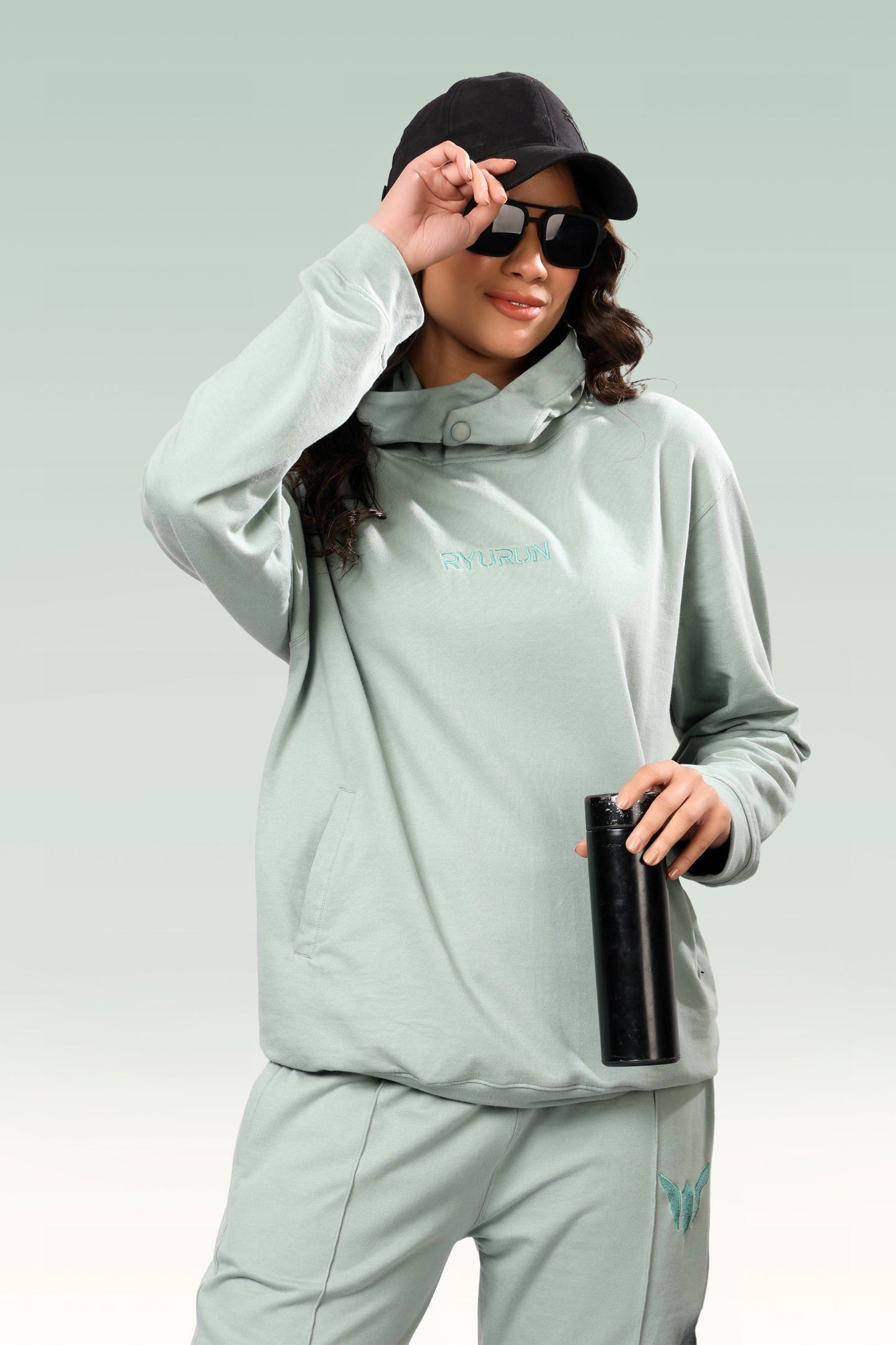 12 Month Mint Hoodies