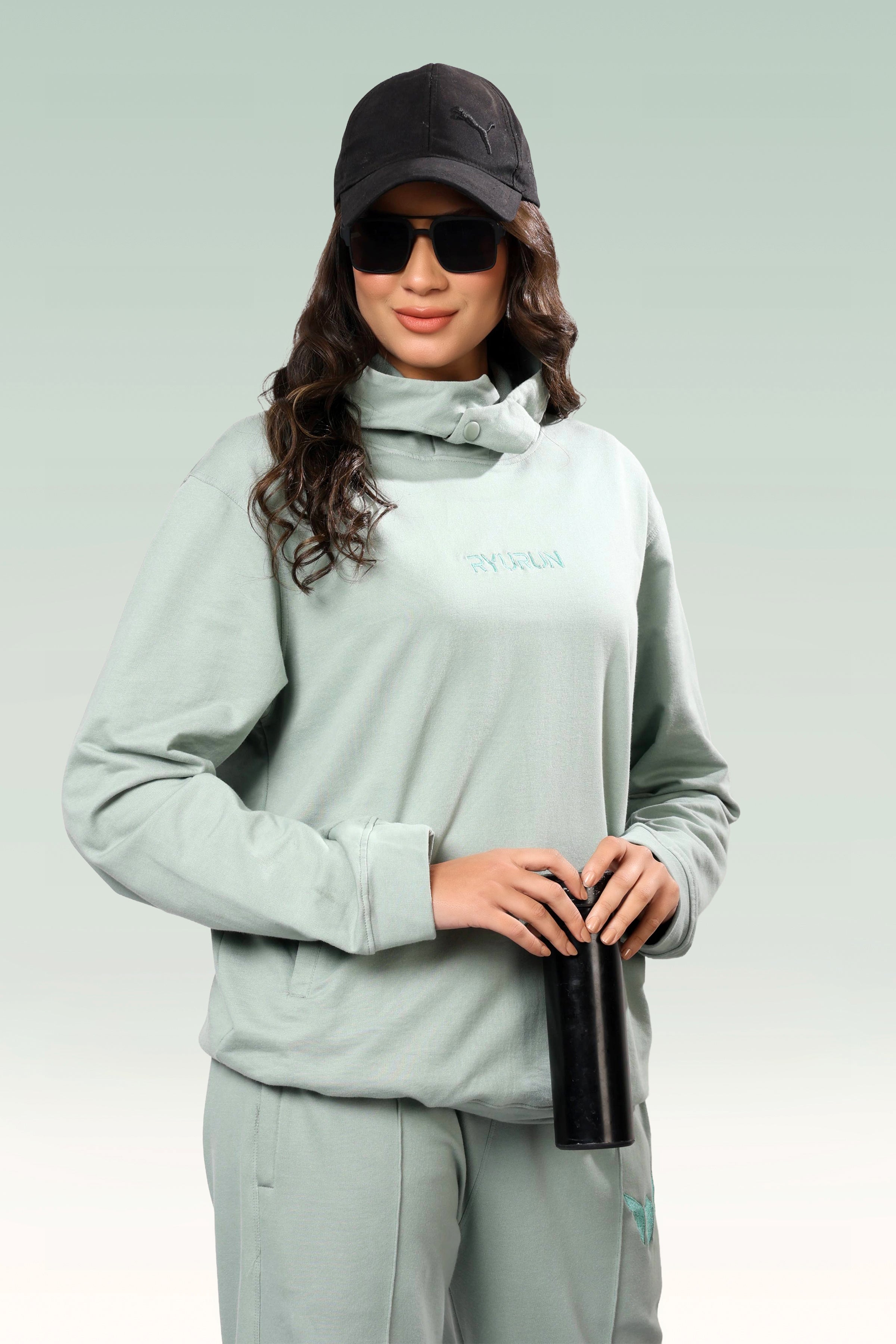 12 Month Mint Hoodies