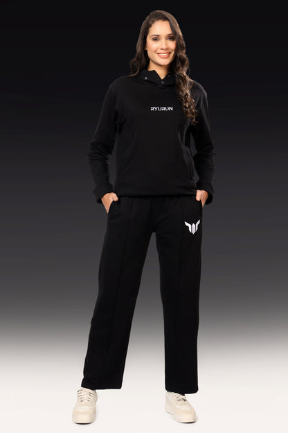 12 Month Black Hoodies