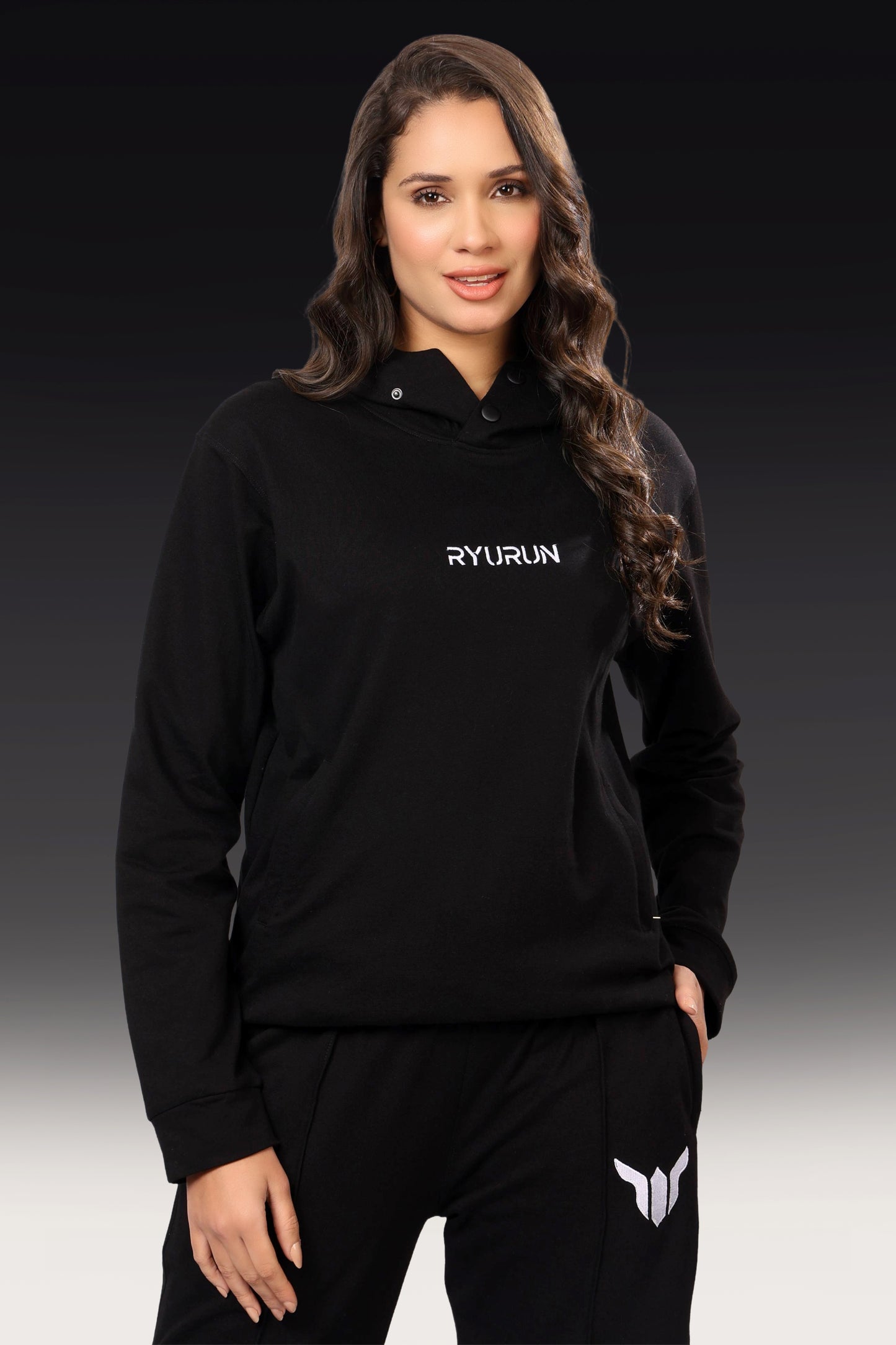 12 Month Black Hoodies