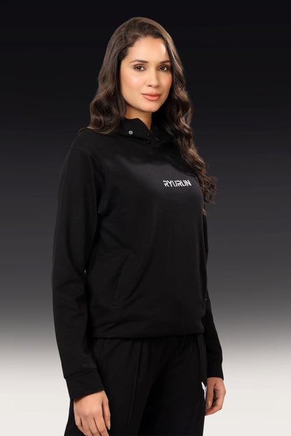 12 Month Black Hoodies