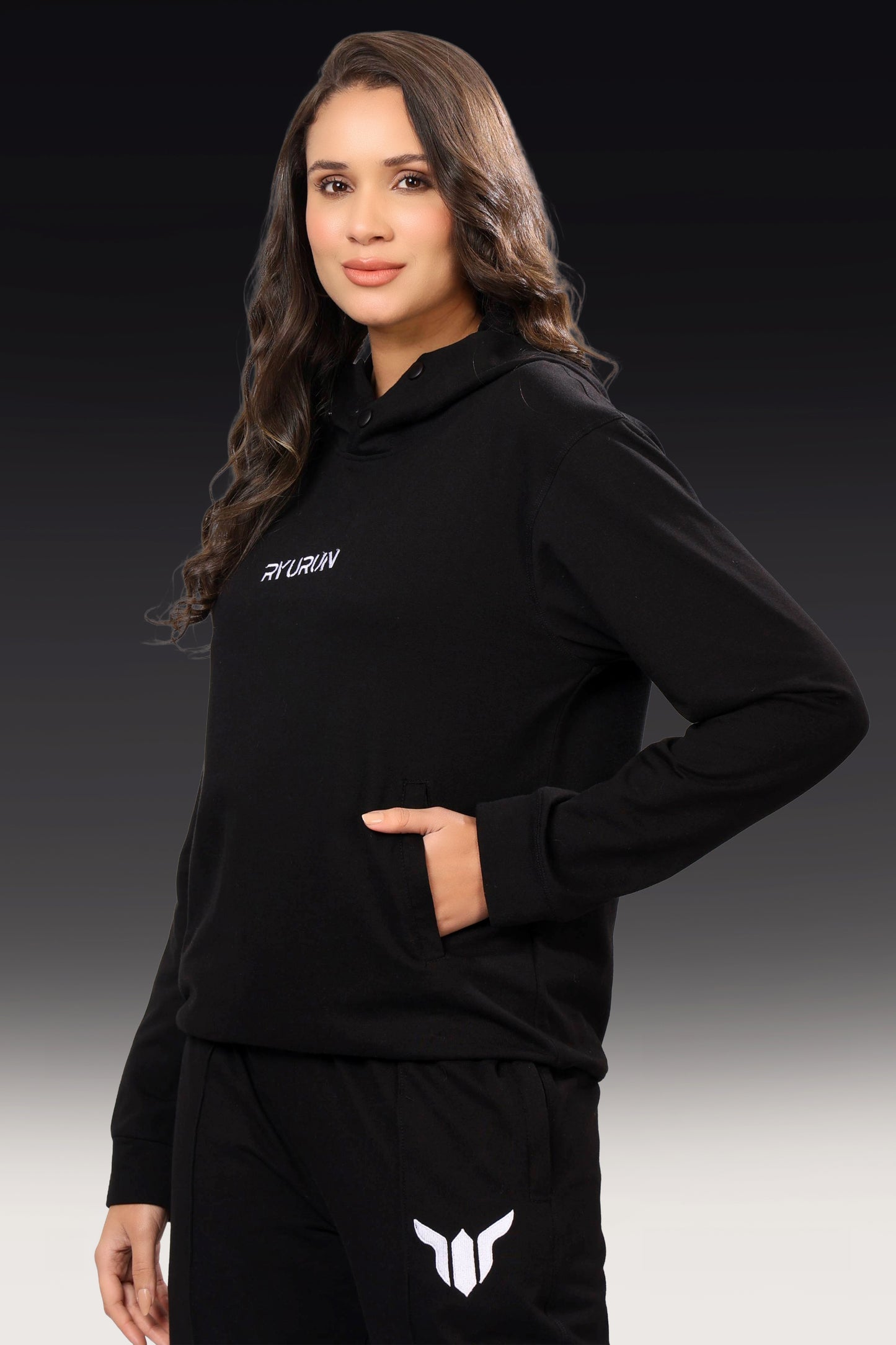 12 Month Black Hoodies