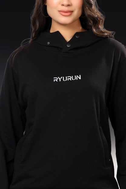 12 Month Black Hoodies