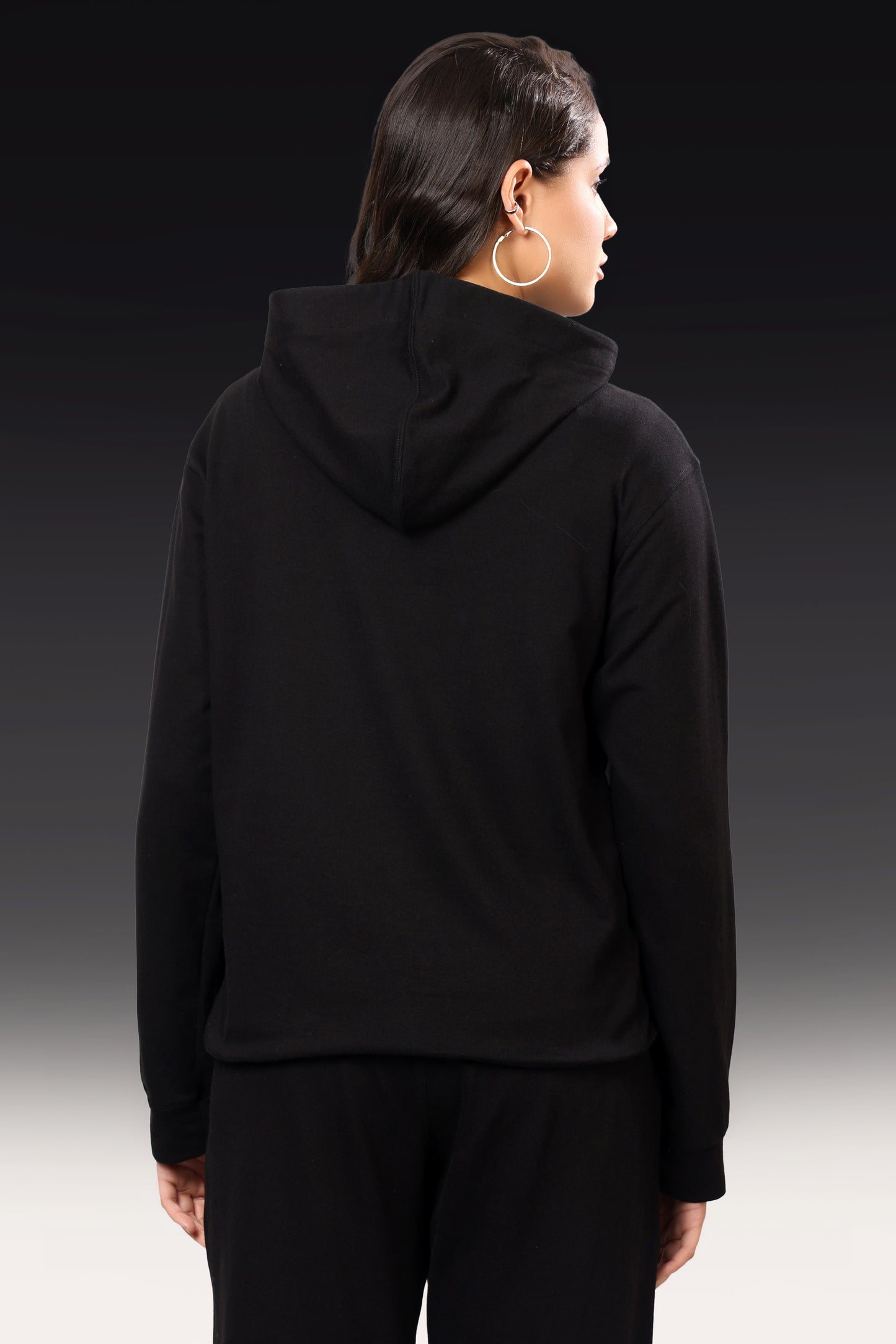 12 Month Black Hoodies