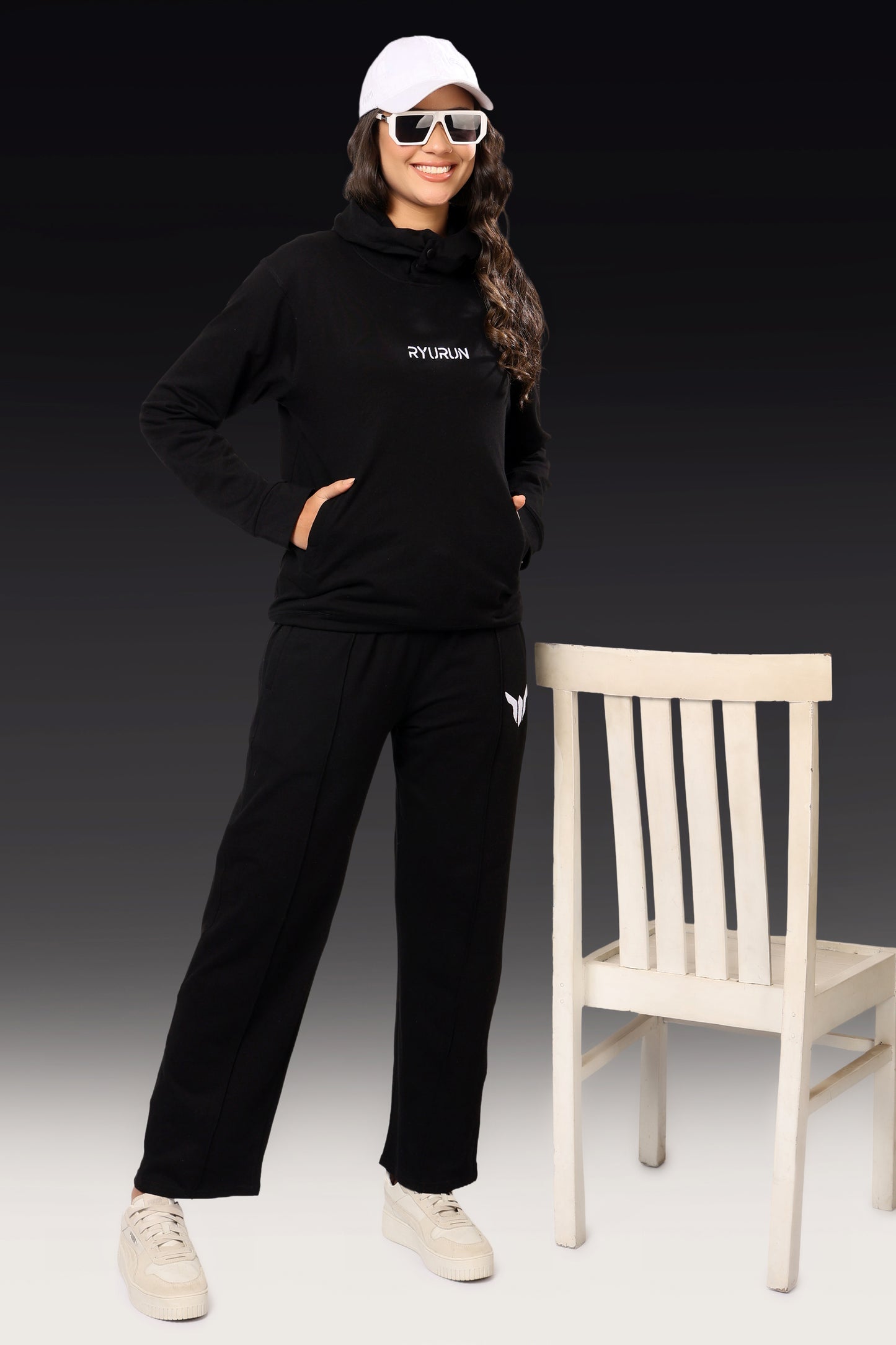 12 Month Black Hoodies