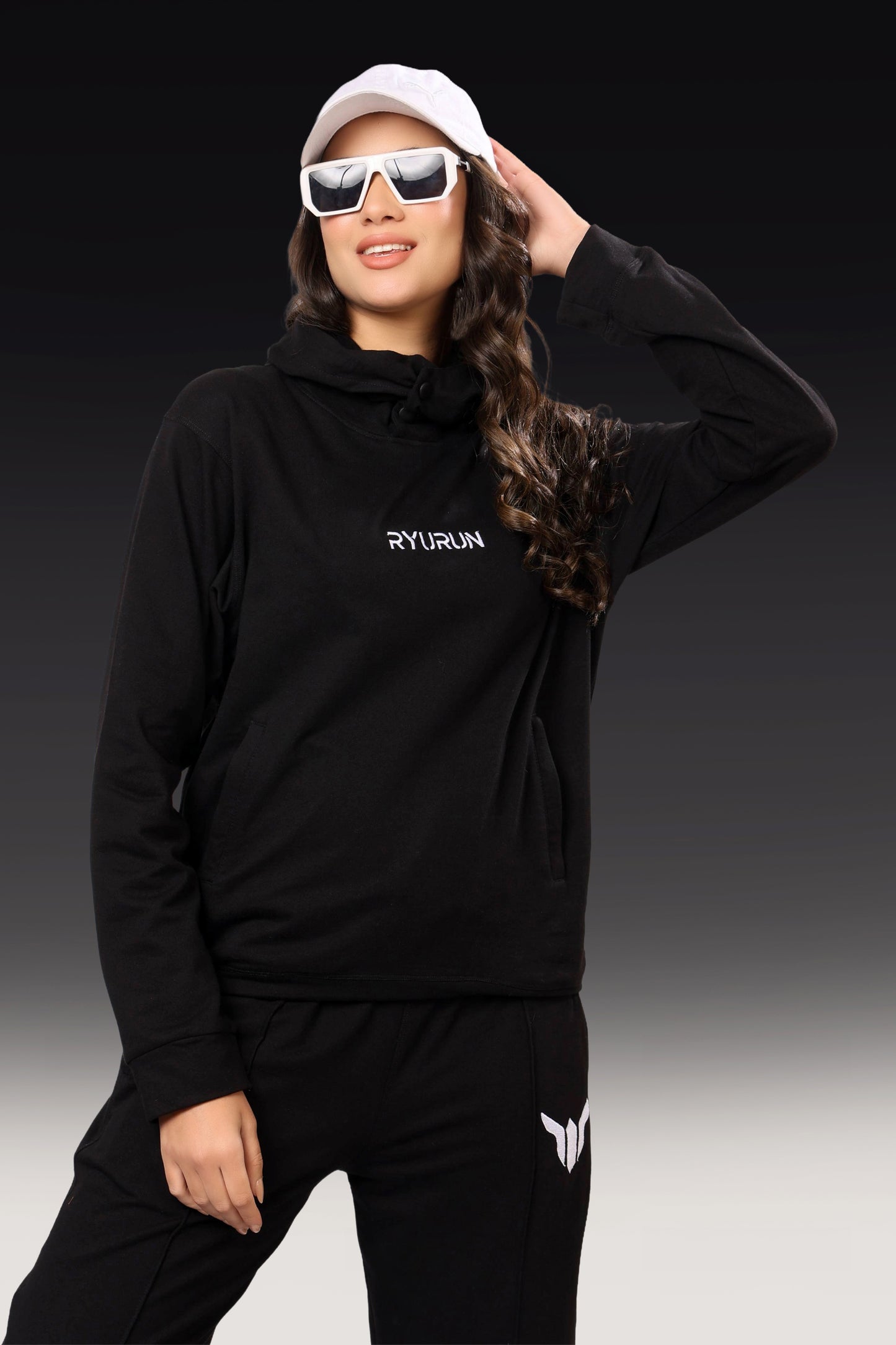 12 Month Black Hoodies