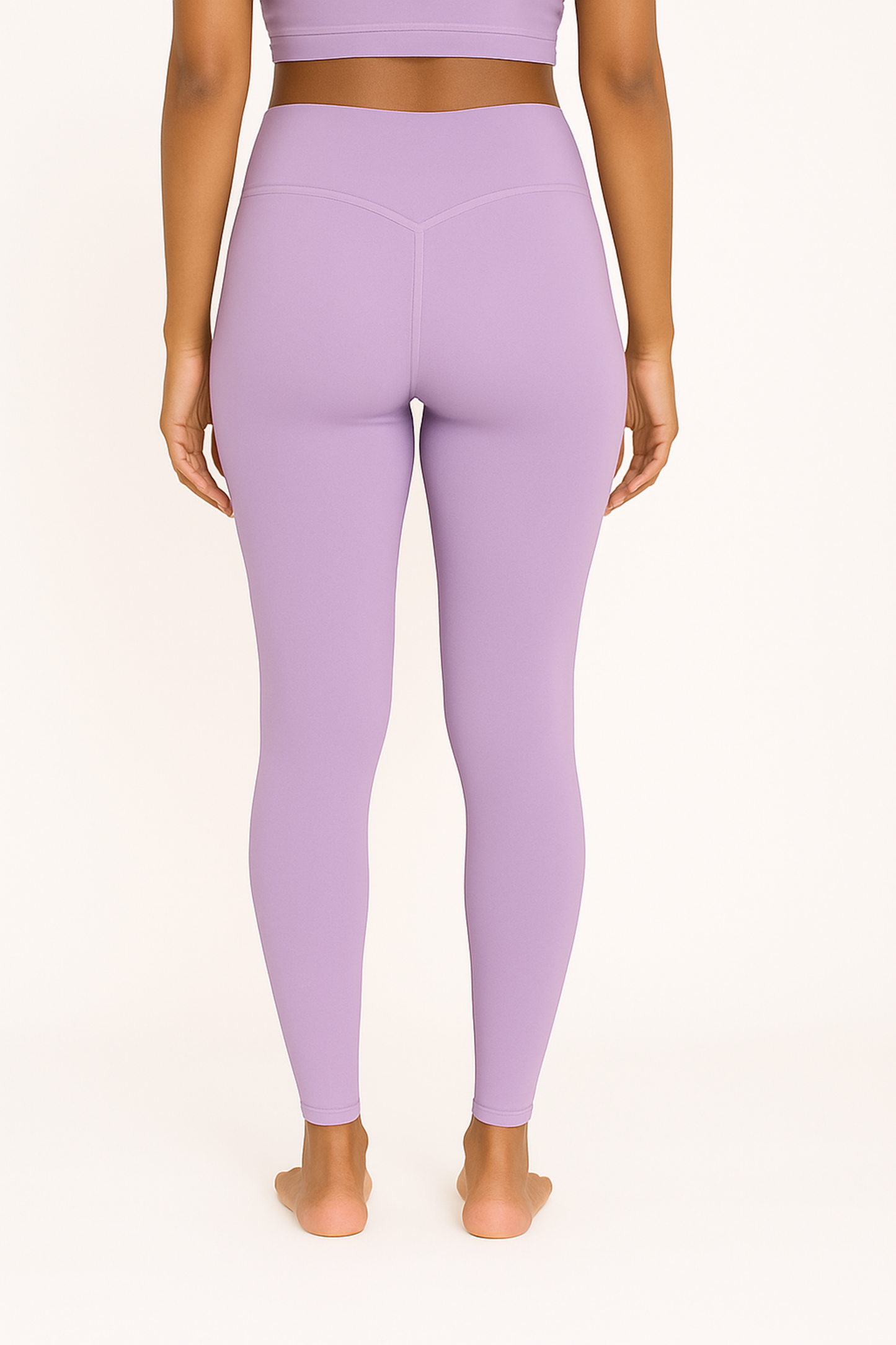 Women Lavender Leggings