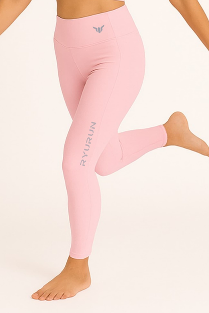 Women Pink Leggings