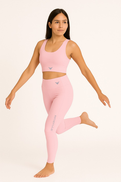 Women Pink Leggings