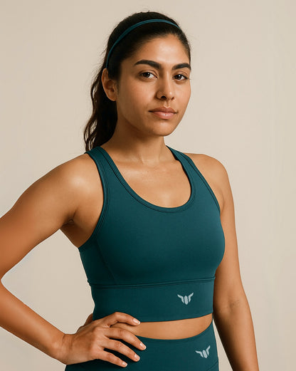 Aeroglide Sports Bra | Baby Pink