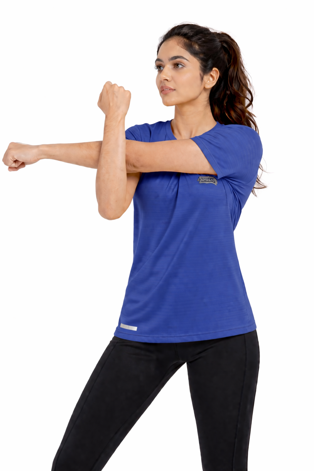 Women Navy Active T-Shirt