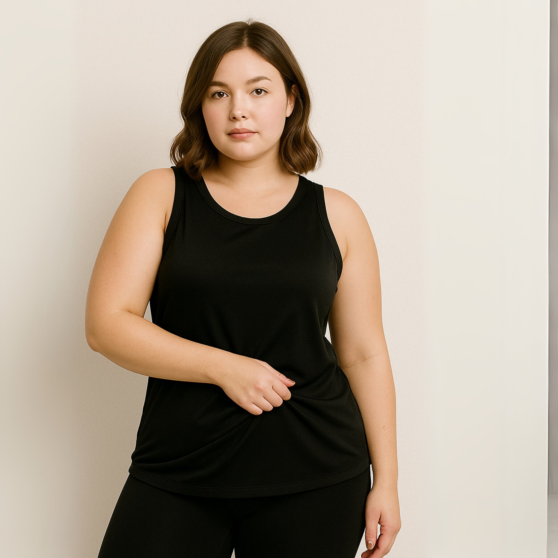 Taffy Tank Top | Black