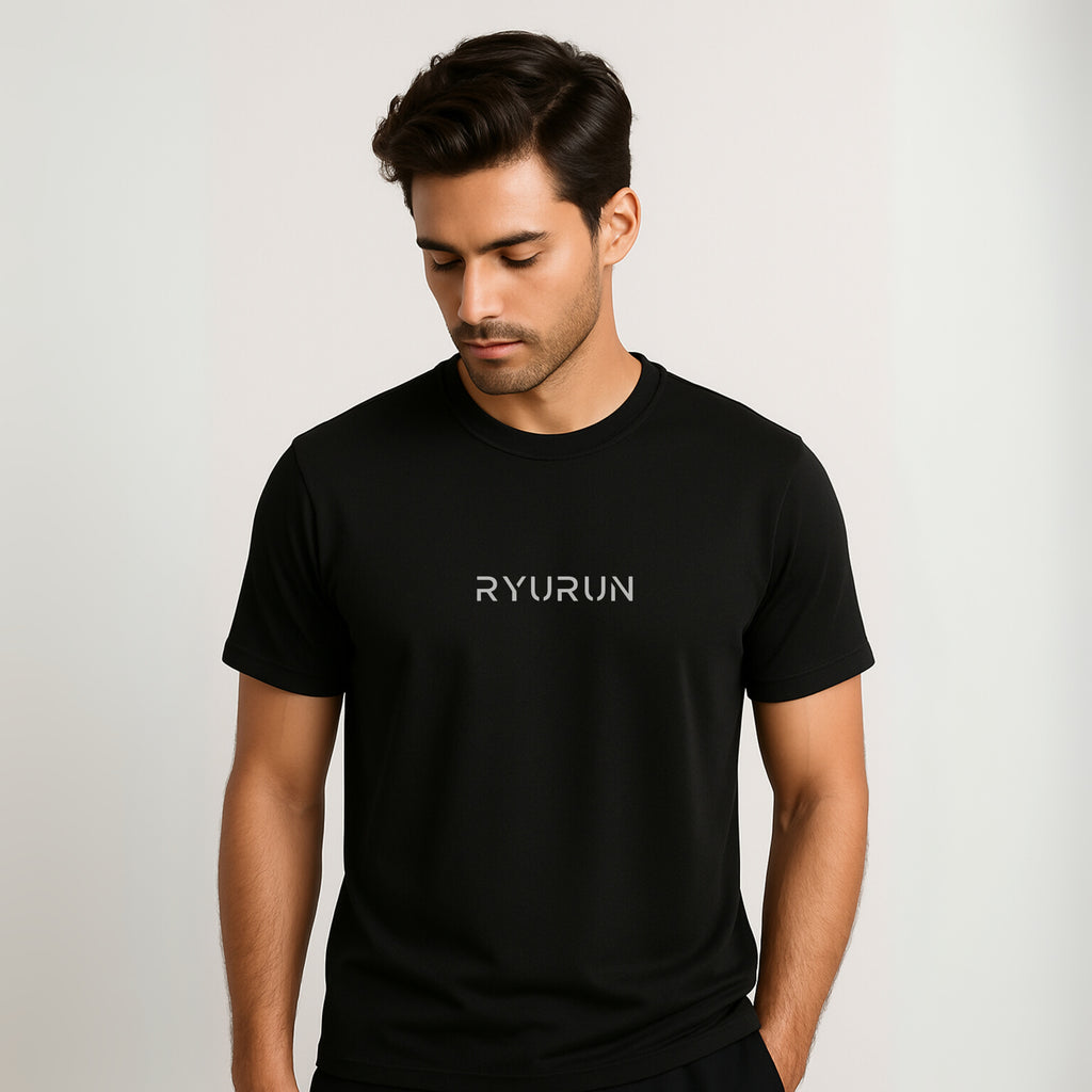 Vigorex Men's T Shirt | Black