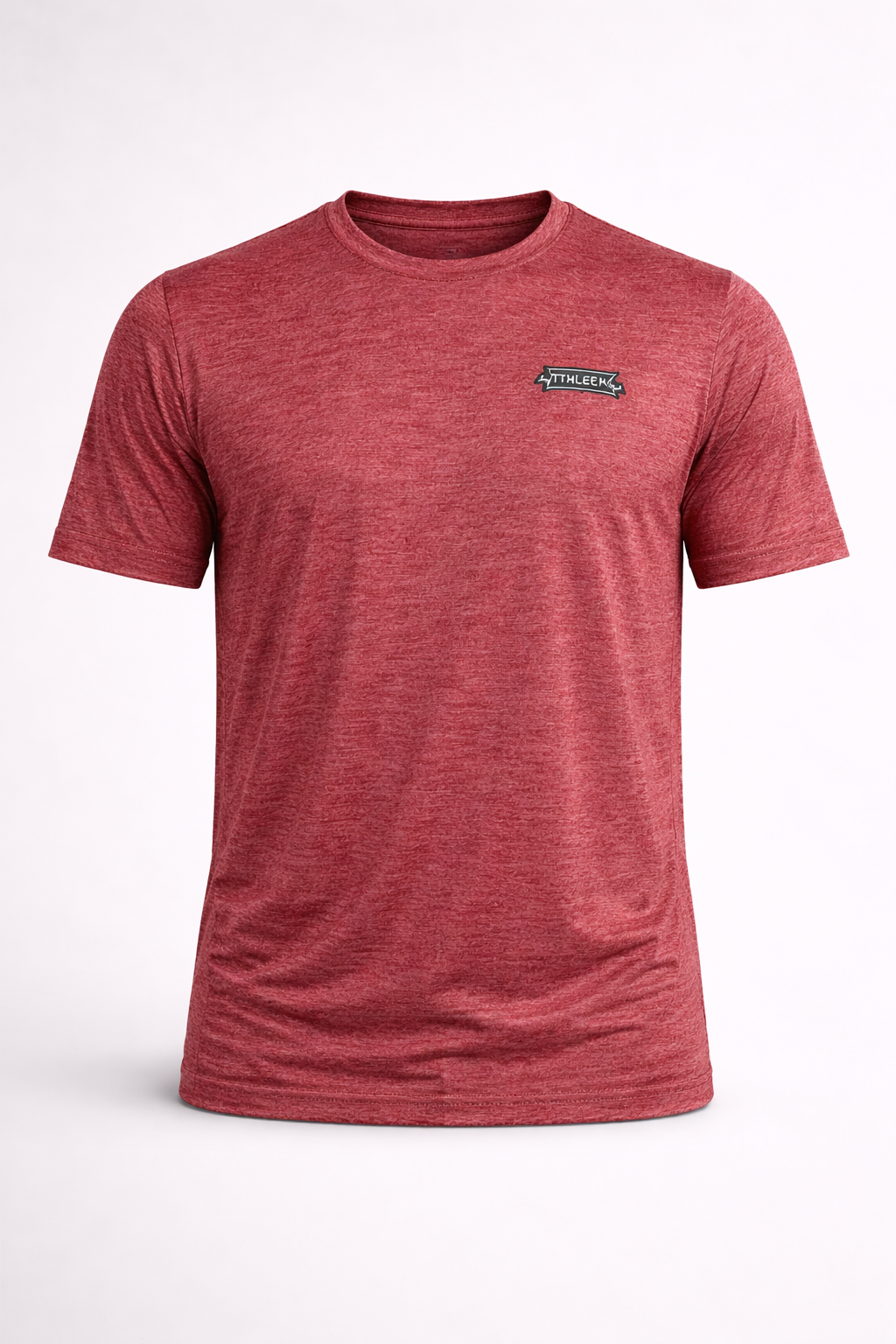 Women Red Active T-Shirt