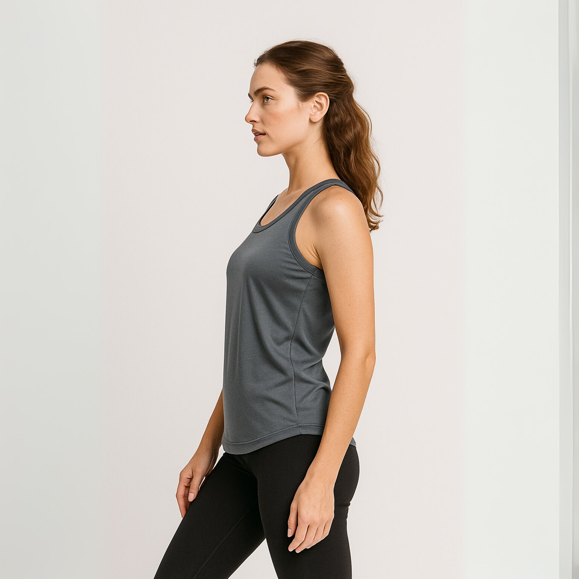 Taffy Tank Top | Grey