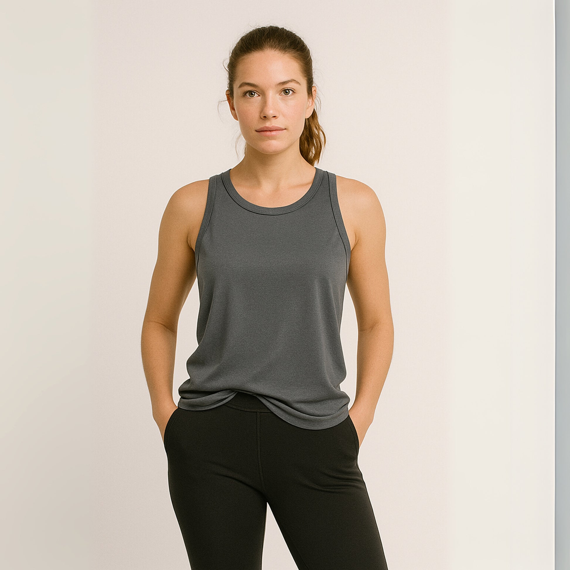 Taffy Tank Top | Wine