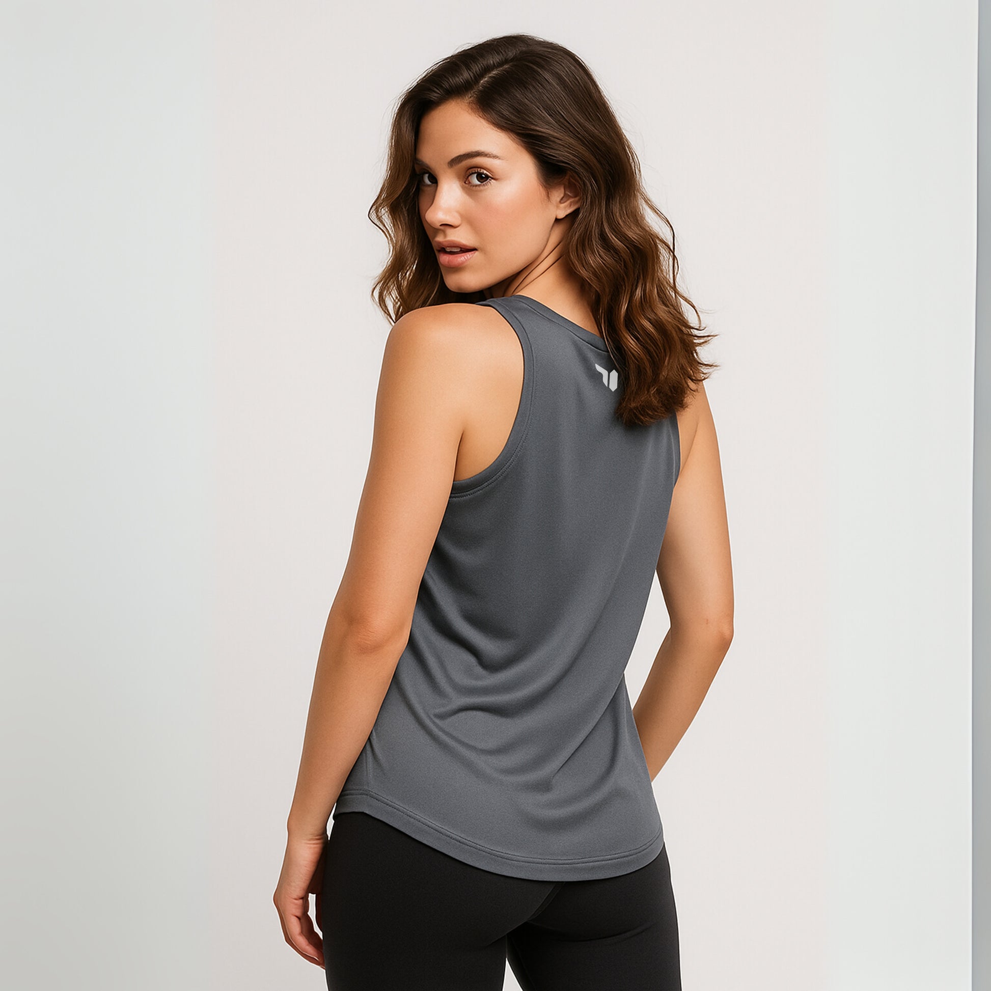 Taffy Tank Top | Grey