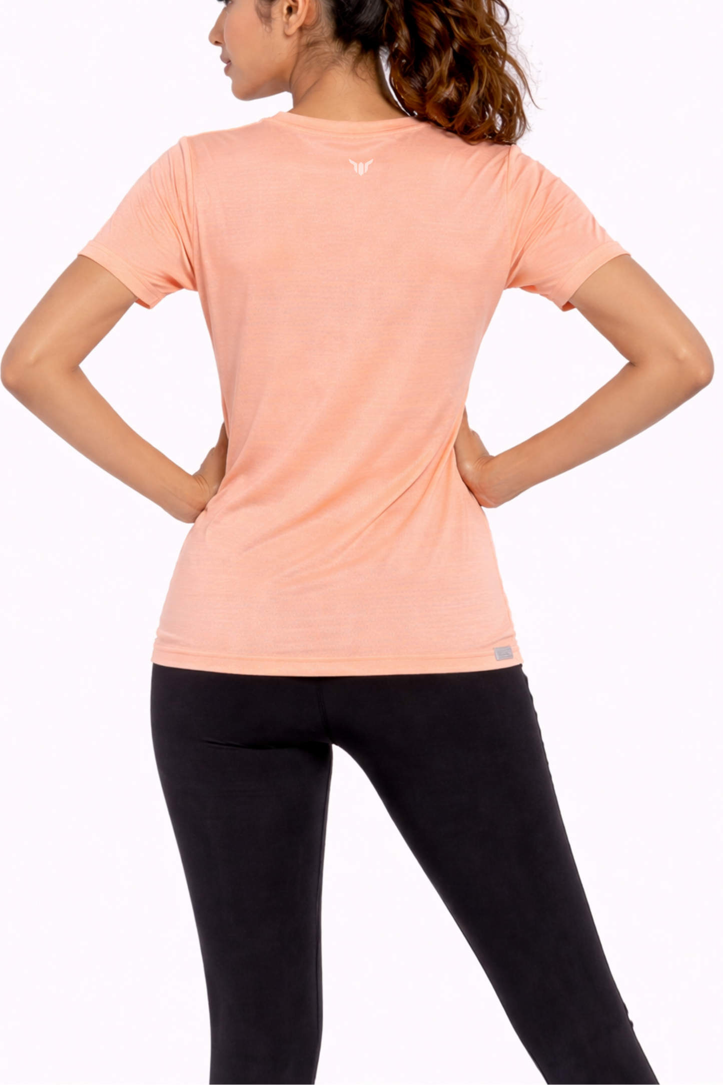 Women Pink Active T-Shirt