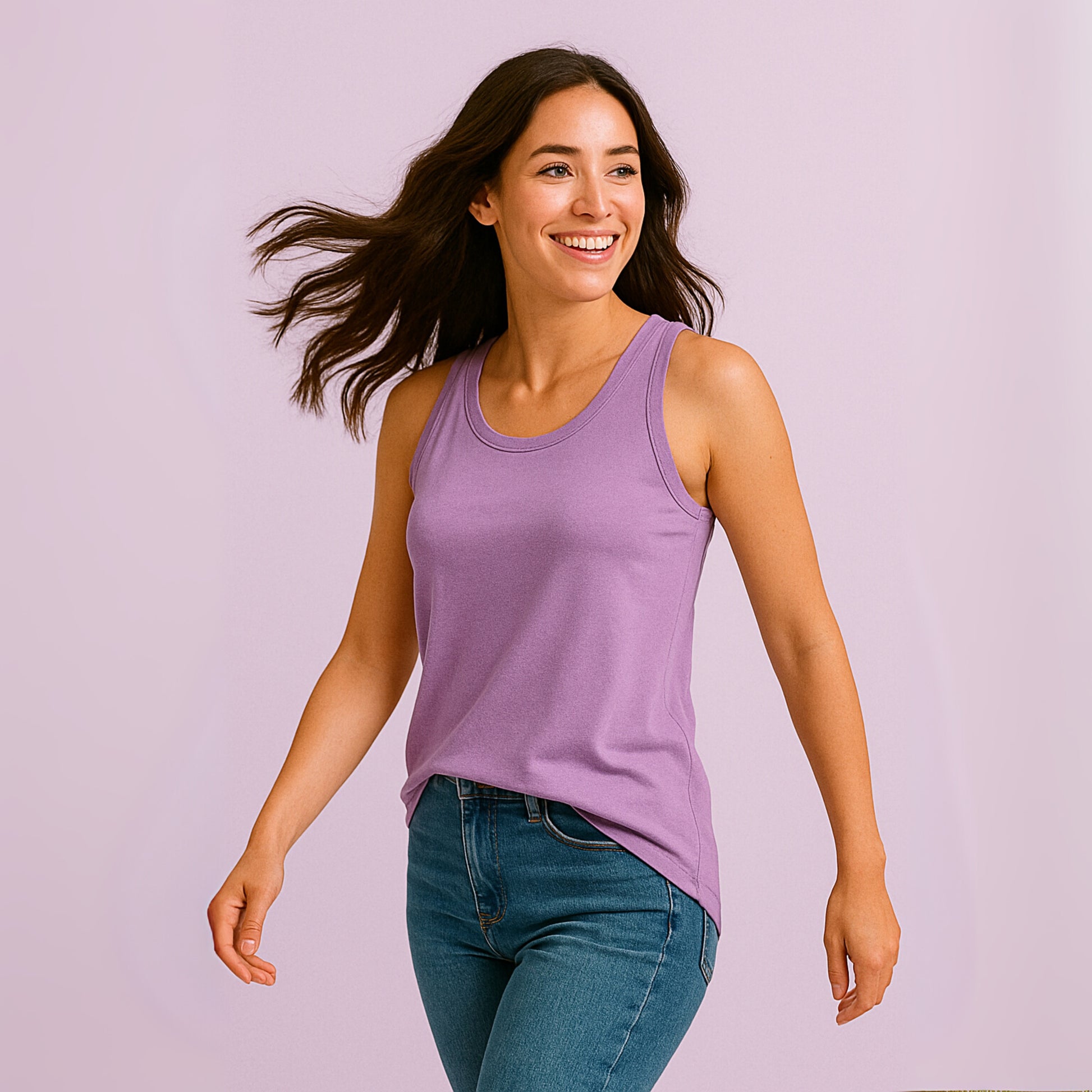 Taffy Tank Top | Wine