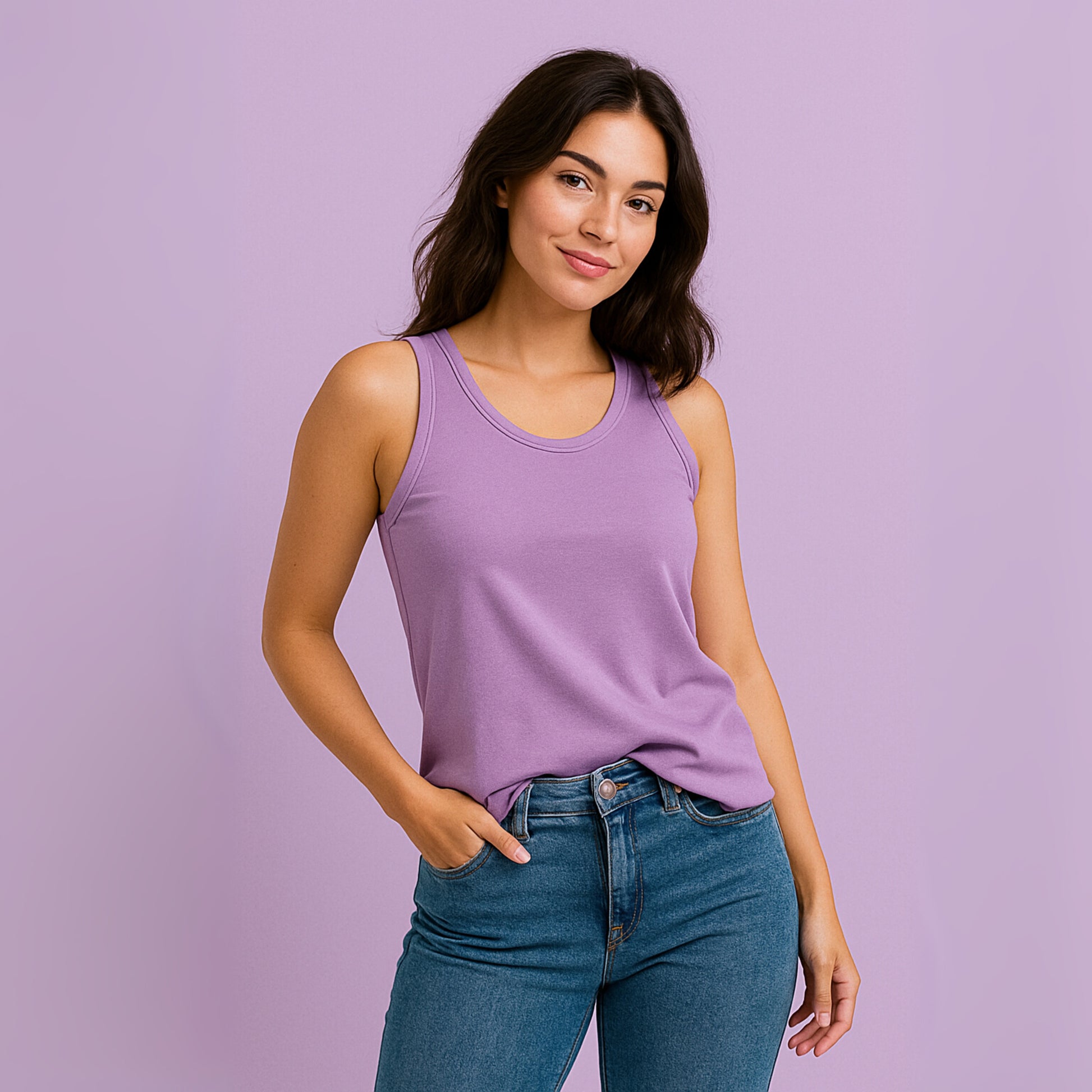 Taffy Tank Top | Bottle Green